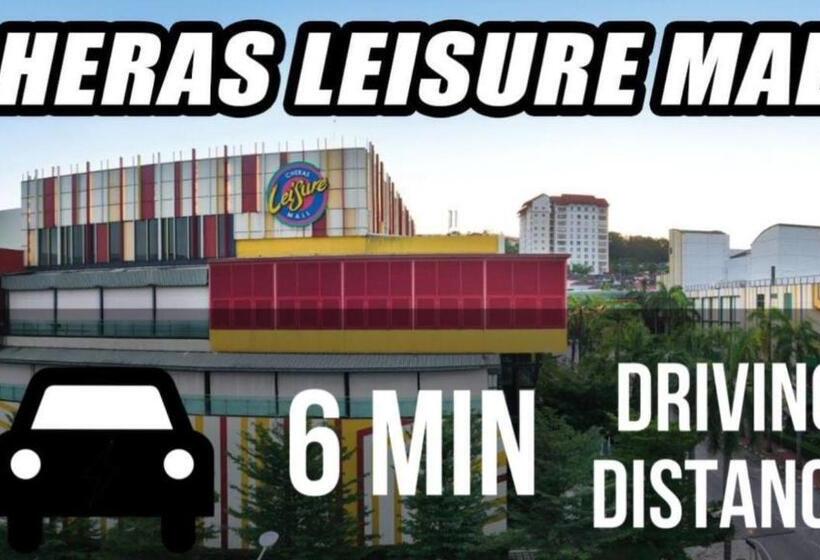 فندق Home Inn 2 Taman Bukit Segar