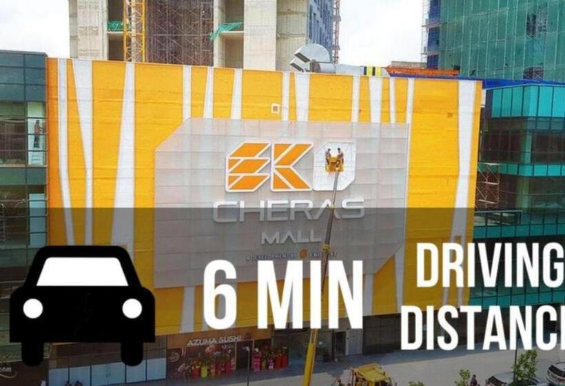 فندق Home Inn 2 Taman Bukit Segar