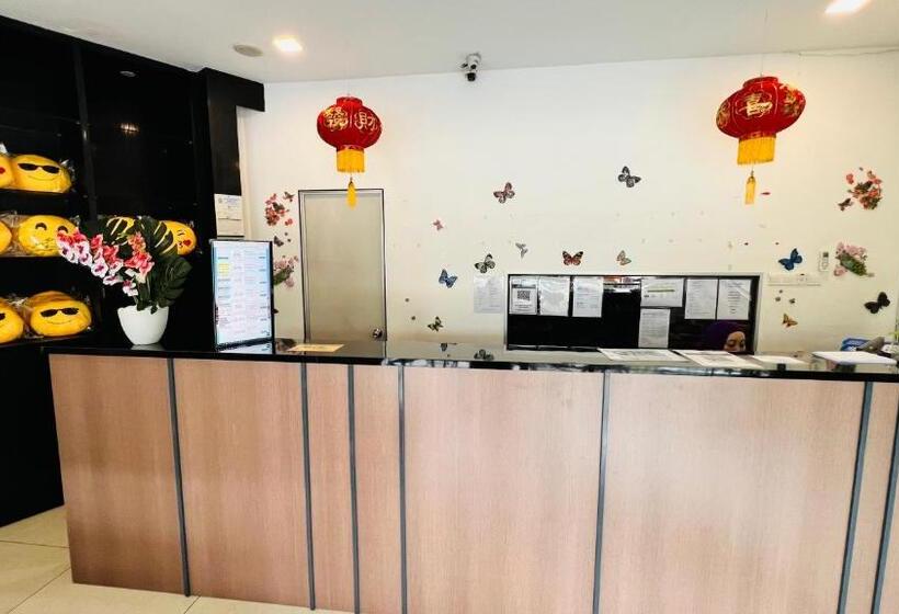 فندق Home Inn 2 Taman Bukit Segar