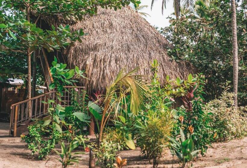 Общежитие Los Hermanos Beach Hostal