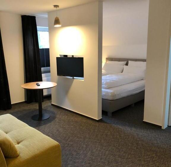 ホテル Das Gasthaus Am Reichswald