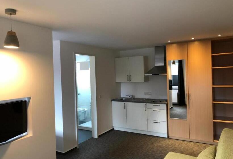 ホテル Das Gasthaus Am Reichswald