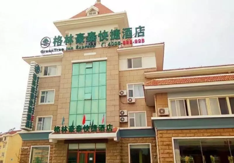 Hotelli Greentree Inn Yantai Zhifu District East Zhifu Road