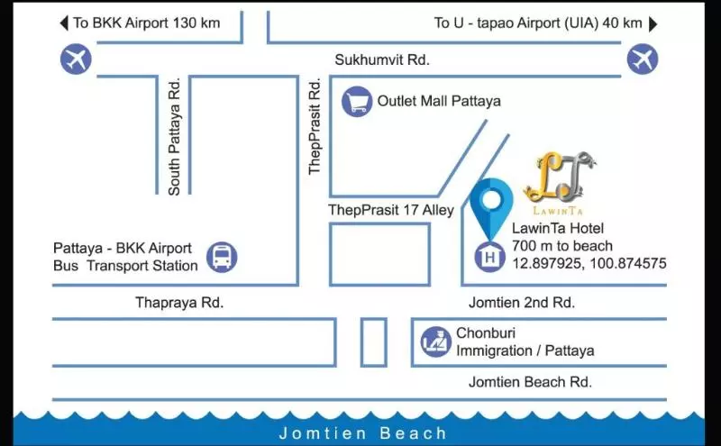 Lawinta Hotel Pattaya