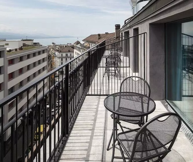 هتل Swiss Chocolate By Fassbind Lausanne