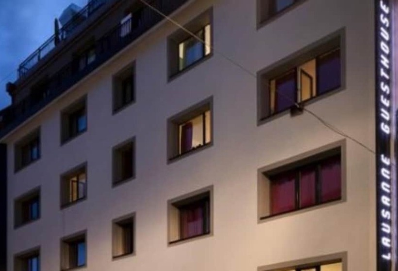 هتل Swiss Chocolate By Fassbind Lausanne