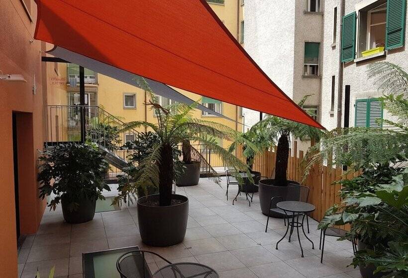 هتل Swiss Chocolate By Fassbind Lausanne