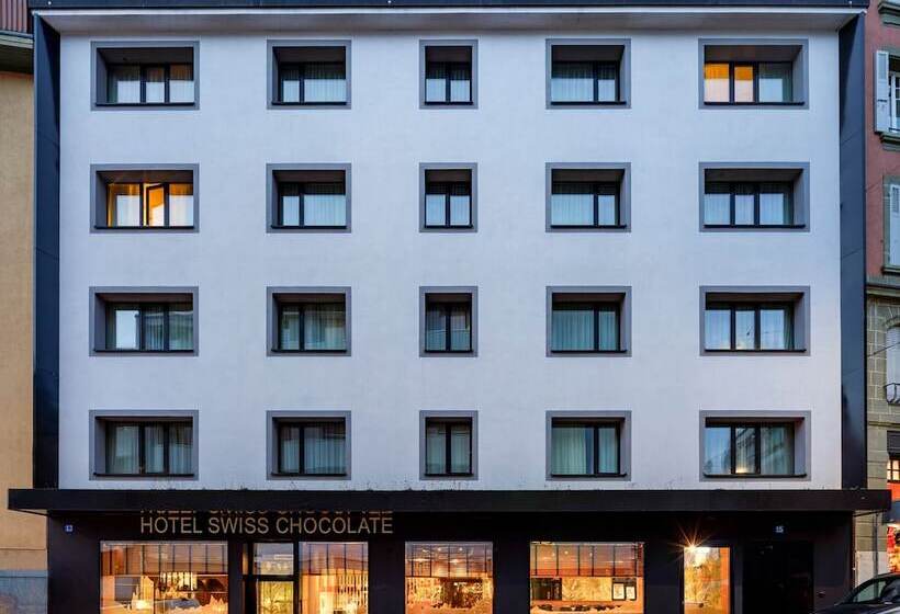 هتل Swiss Chocolate By Fassbind Lausanne