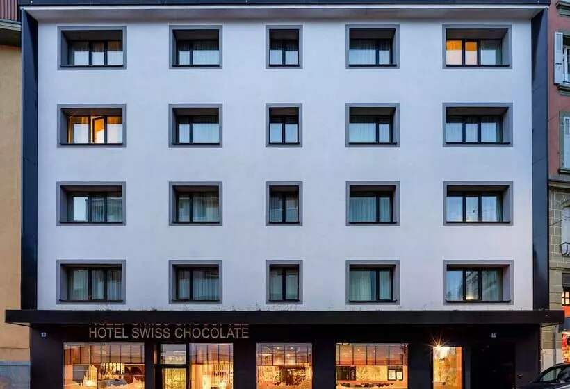 هتل Swiss Chocolate By Fassbind Lausanne