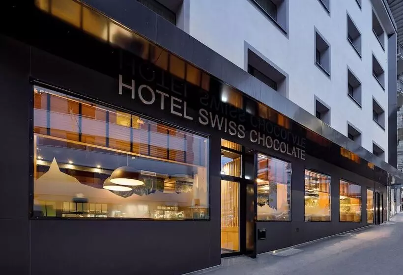 هتل Swiss Chocolate By Fassbind Lausanne