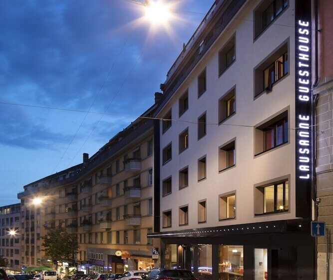 هتل Swiss Chocolate By Fassbind Lausanne