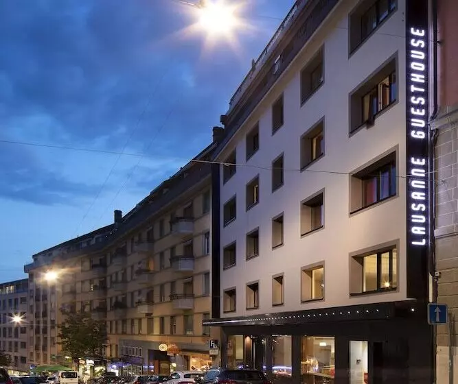 هتل Swiss Chocolate By Fassbind Lausanne