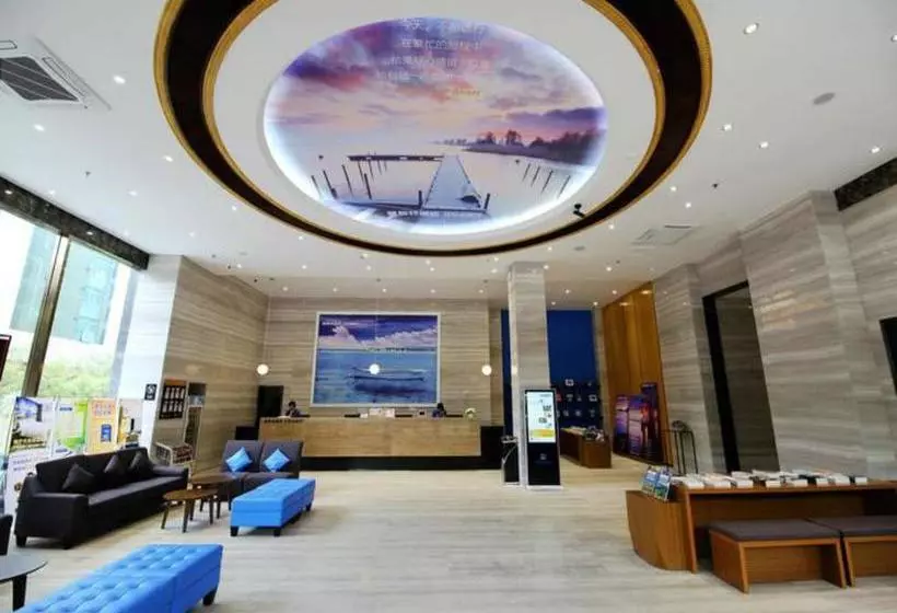 Hotelli Yeste Boutique Nanning Railway Station Branch