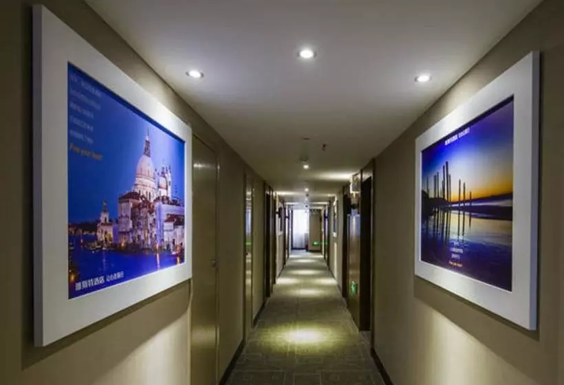 Hotelli Yeste Boutique Nanning Railway Station Branch