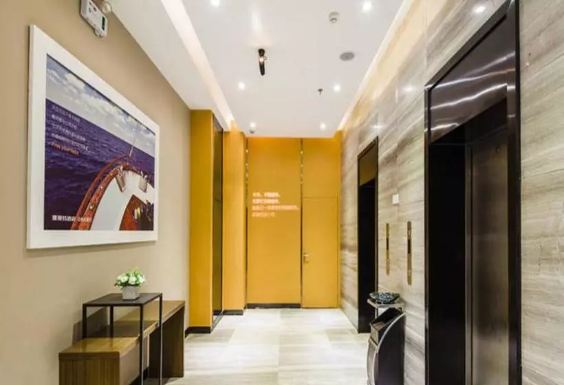 Hotelli Yeste Boutique Nanning Railway Station Branch