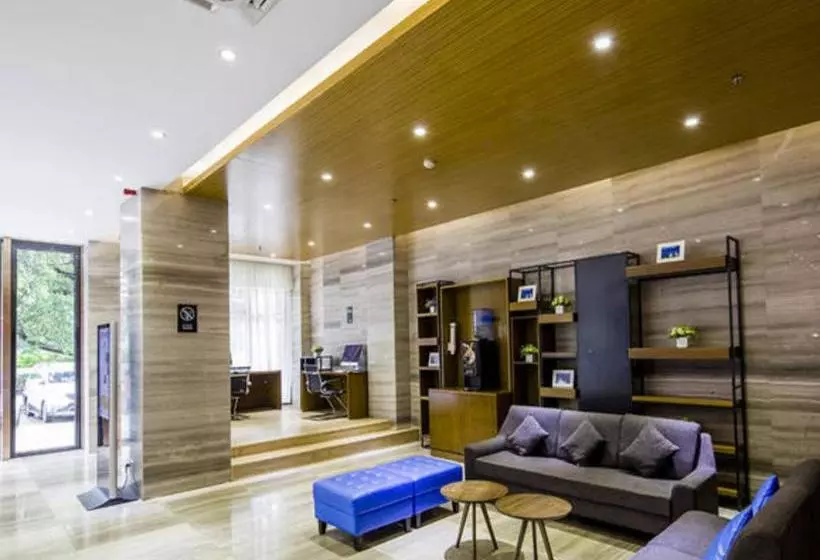 Hotelli Yeste Boutique Nanning Railway Station Branch