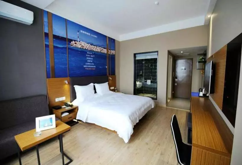 Hotelli Yeste Boutique Nanning Railway Station Branch