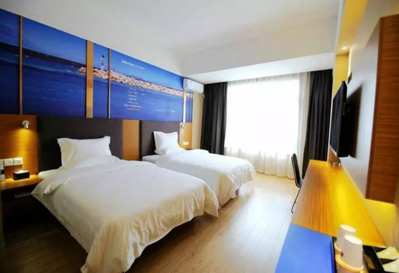 Hotelli Yeste Boutique Nanning Railway Station Branch