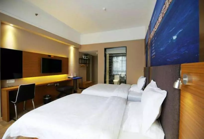 Hotelli Yeste Boutique Nanning Railway Station Branch