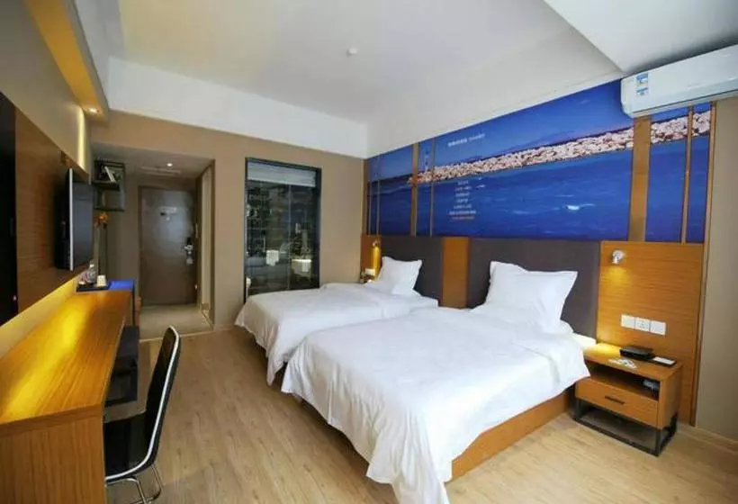 Hotelli Yeste Boutique Nanning Railway Station Branch
