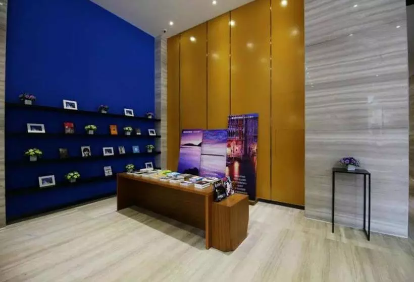 Hotelli Yeste Boutique Nanning Railway Station Branch