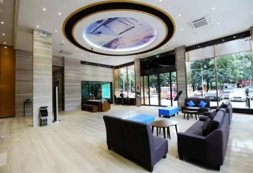 Hotelli Yeste Boutique Nanning Railway Station Branch
