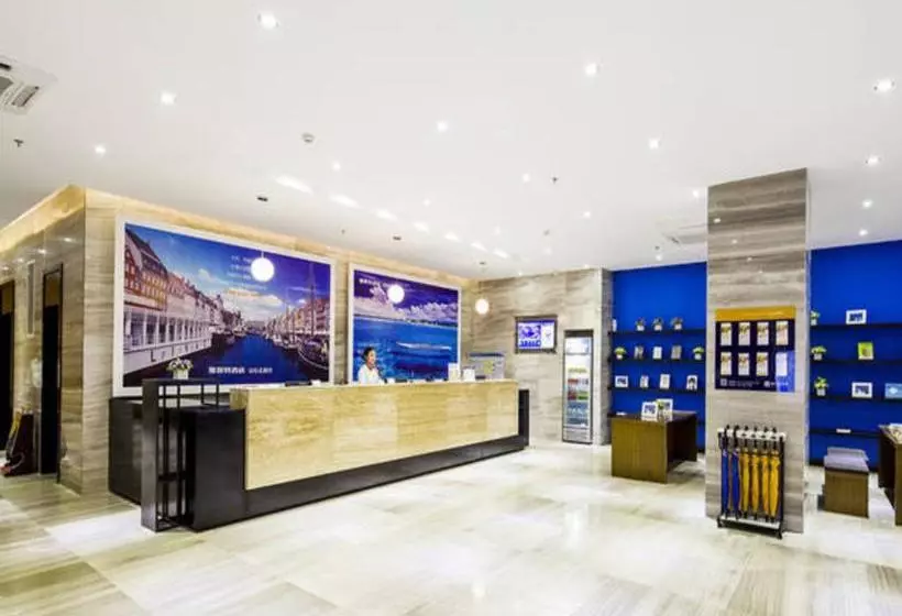 Hotelli Yeste Boutique Nanning Railway Station Branch