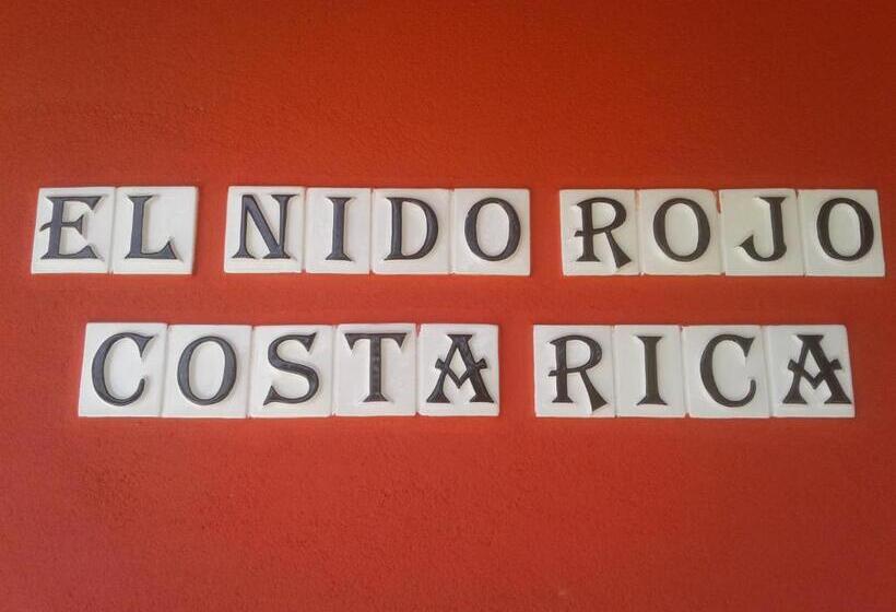 تختخواب و صبحانه El Nido Rojo