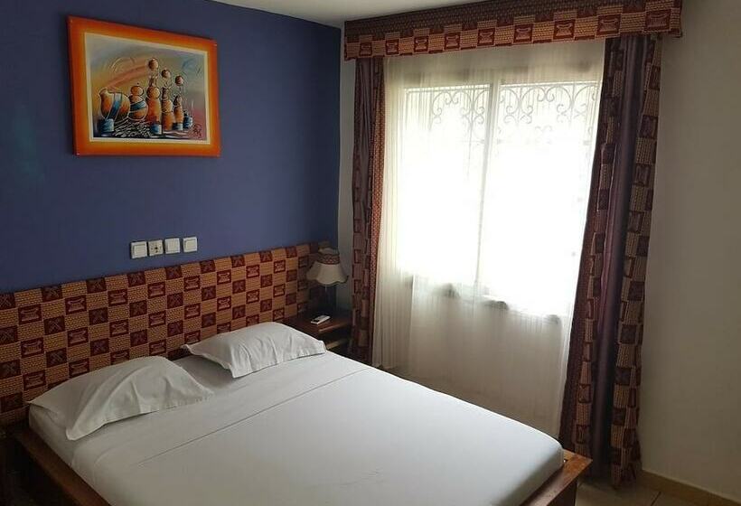 هتل Hôtel Hibiscus