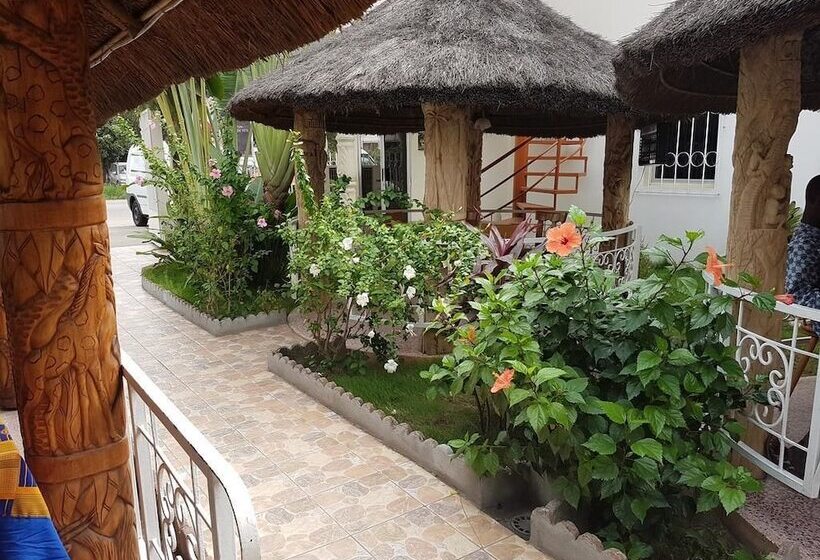 هتل Hôtel Hibiscus