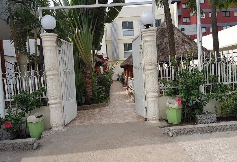 هتل Hôtel Hibiscus