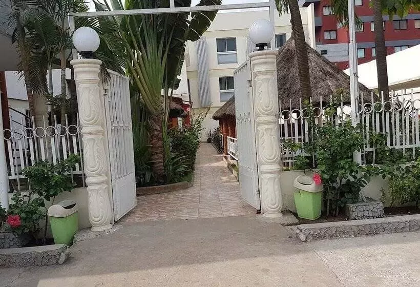 هتل Hôtel Hibiscus