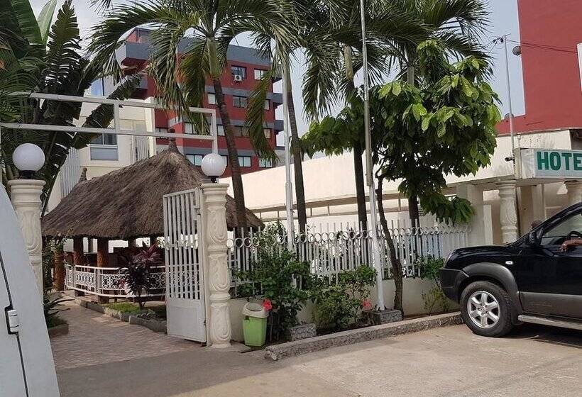 هتل Hôtel Hibiscus