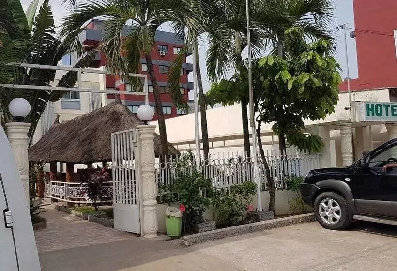 هتل Hôtel Hibiscus