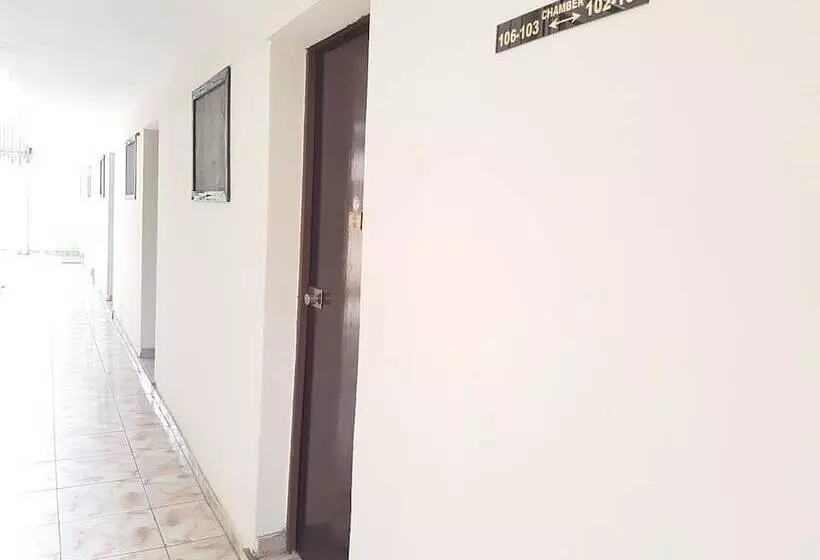 هتل Hôtel Hibiscus