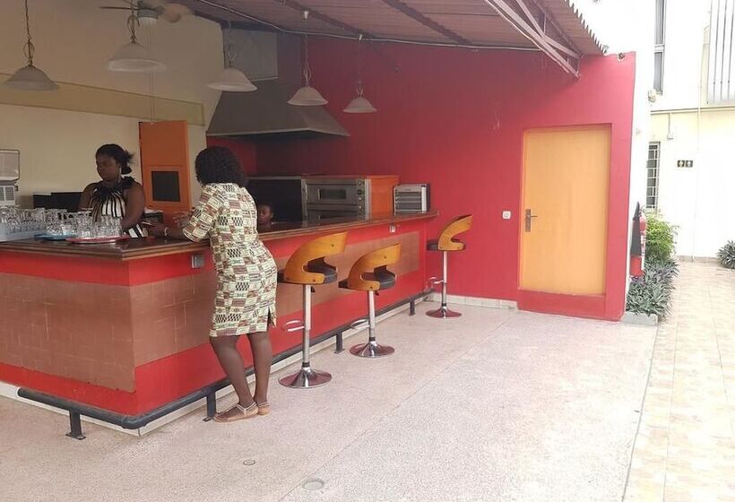 هتل Hôtel Hibiscus