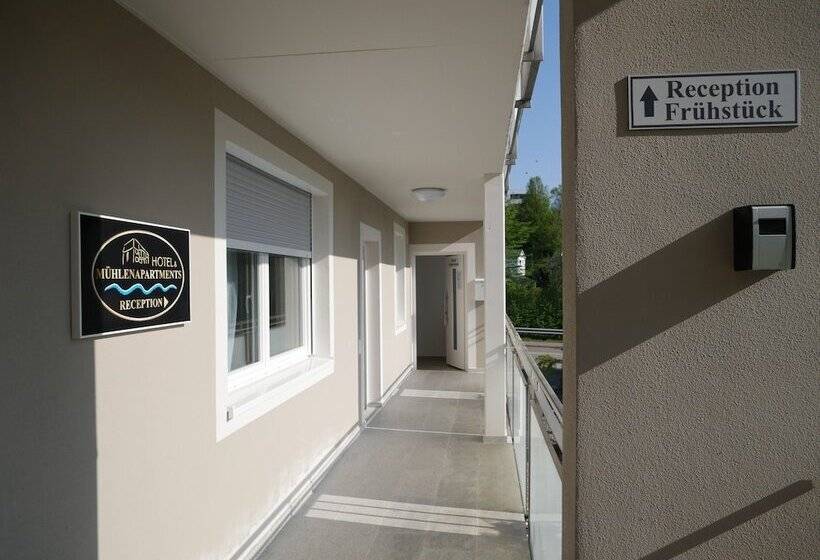 酒店 & Muhlenapartments