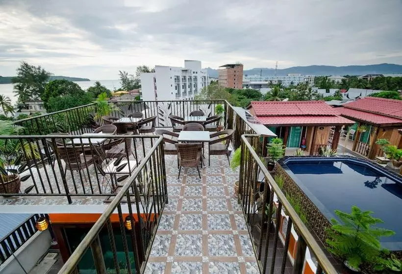 Hotelli Nor Villa Rooftop