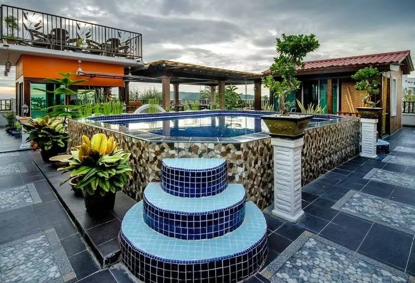 Hotelli Nor Villa Rooftop