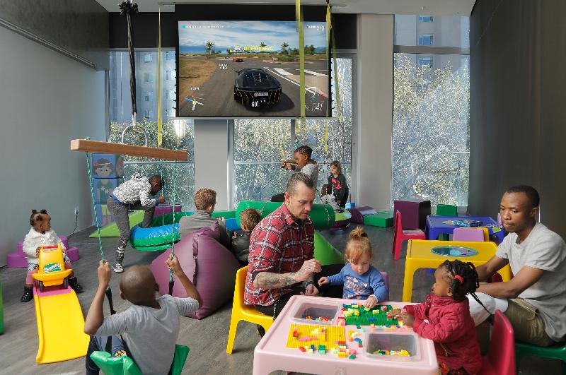 ホテル The Capital On The Park