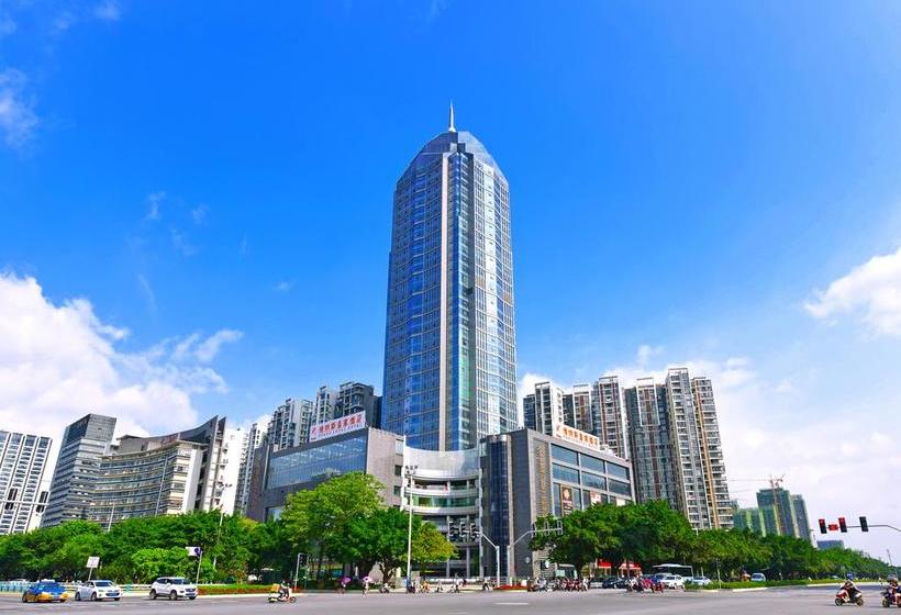 Szálloda Venus Royal Liuzhou Wan Da Shi Fu Cheng Zhong Branch