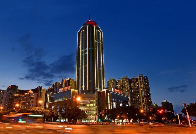 Szálloda Venus Royal Liuzhou Wan Da Shi Fu Cheng Zhong Branch