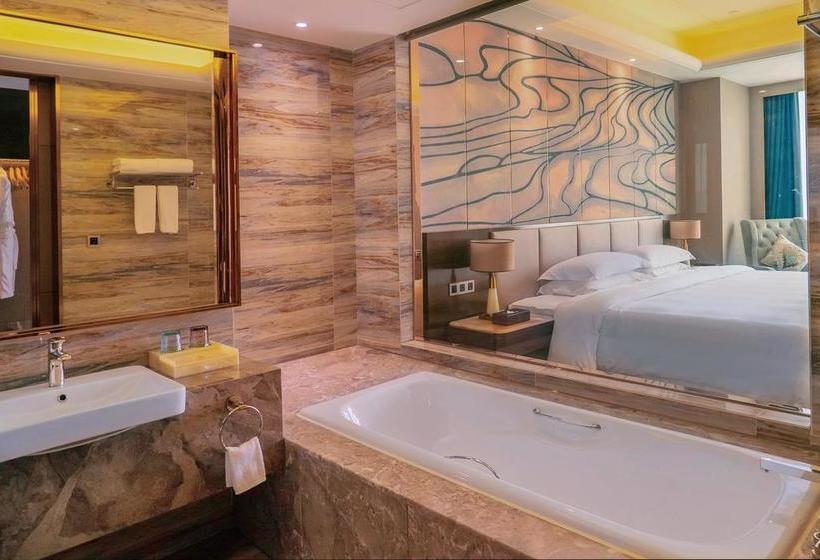 Szálloda Venus Royal Liuzhou Wan Da Shi Fu Cheng Zhong Branch