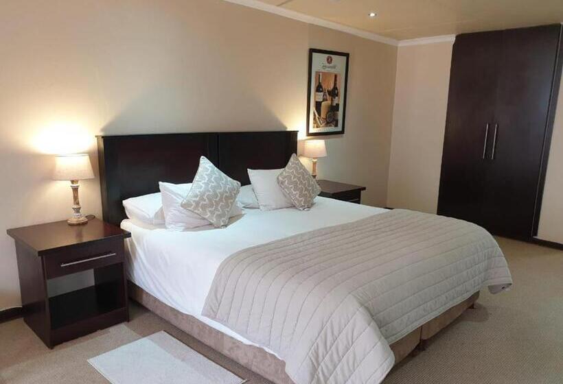 ベッドアンドブレックファースト The Lazy Grape Guest Lodge & Spa