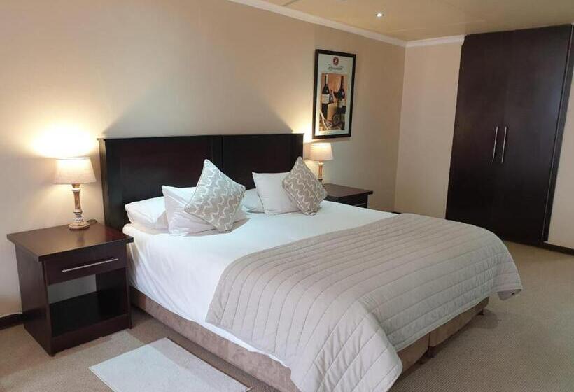 ベッドアンドブレックファースト The Lazy Grape Guest Lodge & Spa