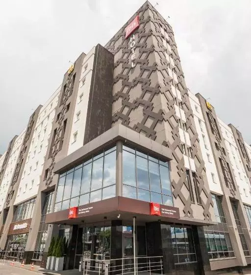 Hotelli Ibis Kyiv Railway Station
