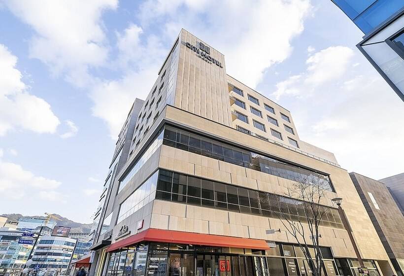 Wonju City Hotel Hyeoksin