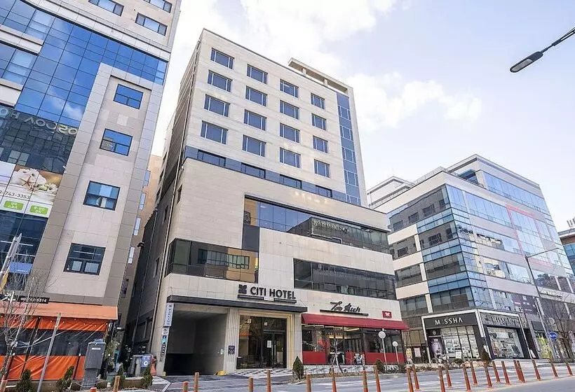 Wonju City Hotel Hyeoksin