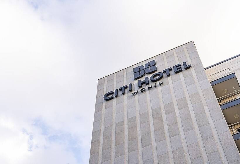 Wonju City Hotel Hyeoksin