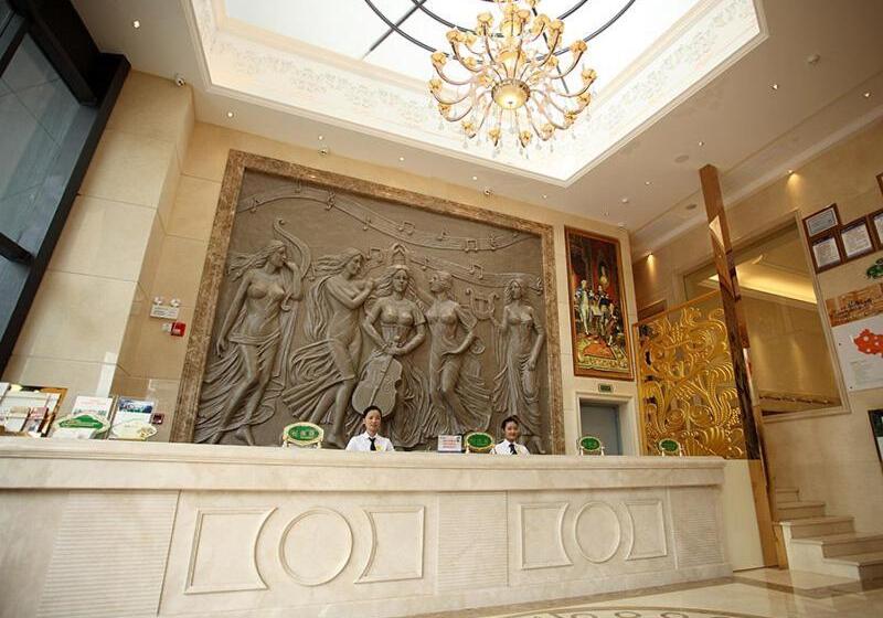 Vienna Hotel Jiangsu Kunshan Exhibition Center